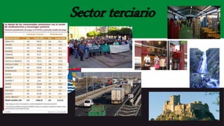 Sector terciario
 