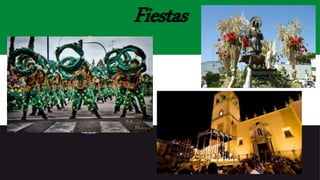 Fiestas
 