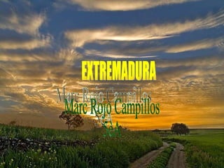 EXTREMADURA Marc Rojo Campillos 5èA 