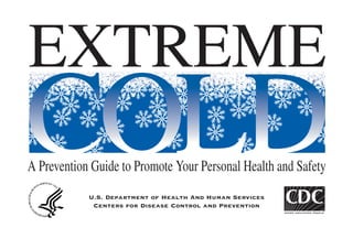 Centers for Disease Control and Prevention
U.S. Department of Health And Human Services




                                               U.S. Department of Health And Human Services
                                                Centers for Disease Control and Prevention
 