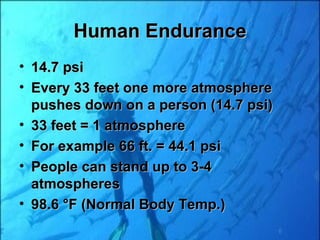 Extreme Environment (Deep Ocean) Slide 3