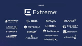 ©2017 Extreme Networks, Inc. All rights reserved
VistaPoint
Новый
 