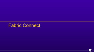©2017 Extreme Networks, Inc. All rights reserved
Fabric Connect
 