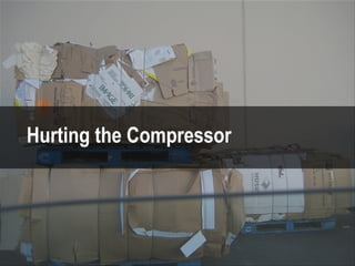 Hurting the Compressor
 