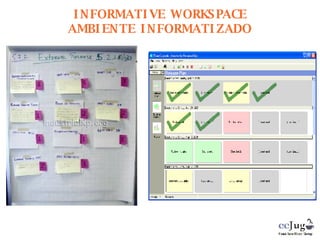 INFORMATIVE WORKSPACE AMBIENTE INFORMATIZADO 