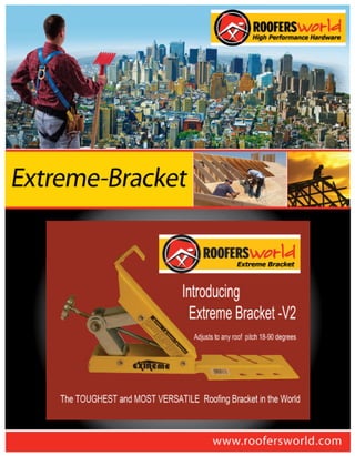 Extreme Adjustable Roof Bracket