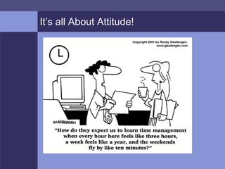 It’s all About Attitude! 