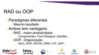 Extreme 360 Arquitetura para Aplicações Delphi Spring4D - OOP e RAD | PPTX