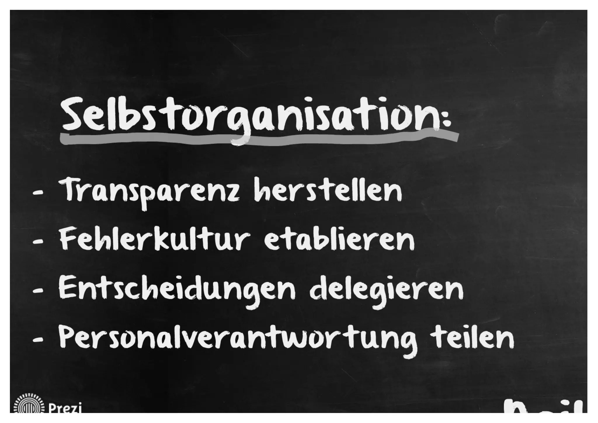 Extreme Agile Leadership - Vortrag auf der Agile HR-Konferenz am 22.4.2015