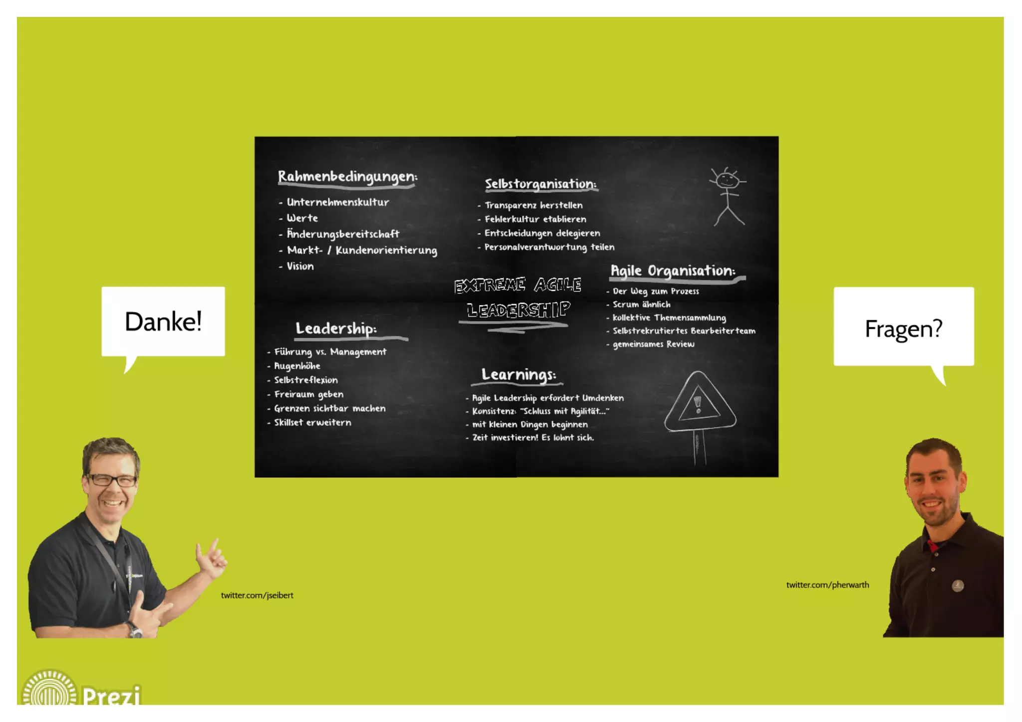 Extreme Agile Leadership - Vortrag auf der Agile HR-Konferenz am 22.4.2015