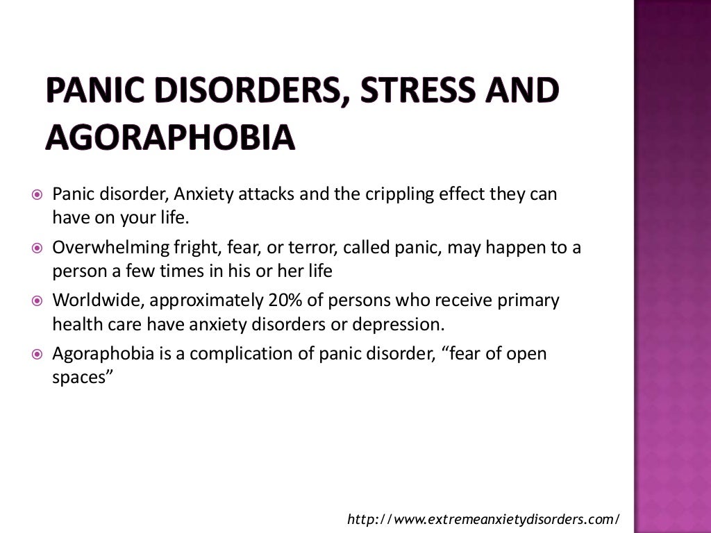 Extreme Anxiety Disorders