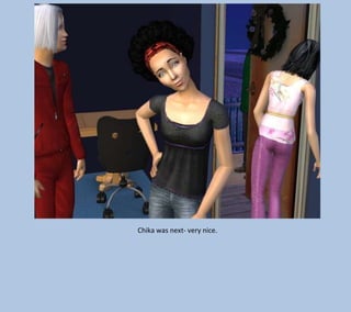 Chika was next- very nice.

 