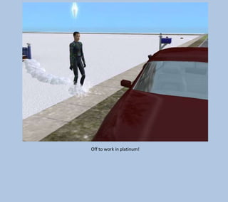 Off to work in platinum!

 