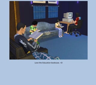 Love the Education bookcase. =D

 