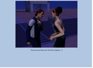 They have two bolts and I like them together. =]
 