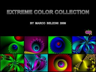 EXTREME COLOR COLLECTION BY  MARCO  BELZONI  2009 
