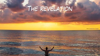 The revelation
Photo by Joshua Earle on Unsplash
 