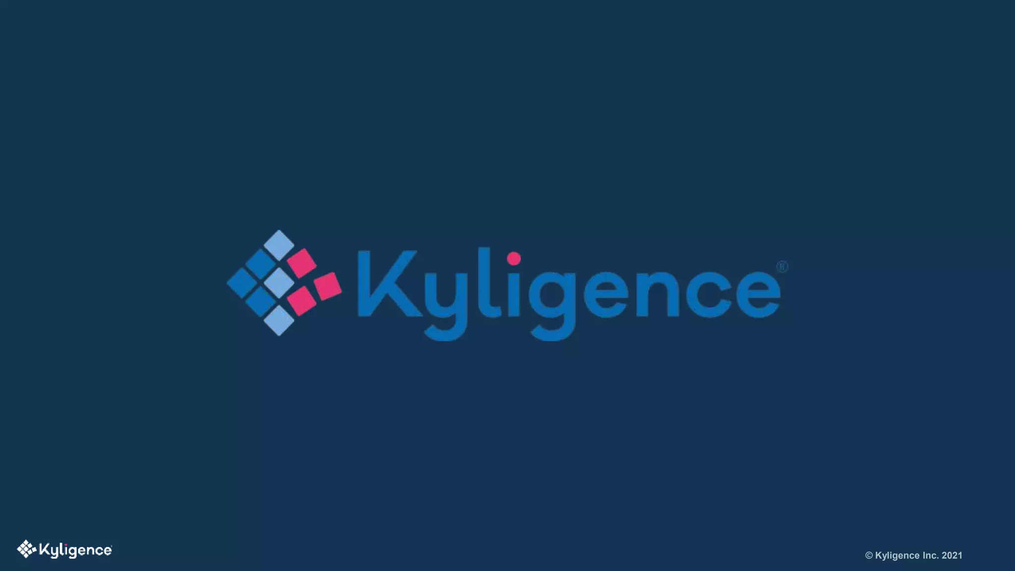 © Kyligence Inc. 2021
 