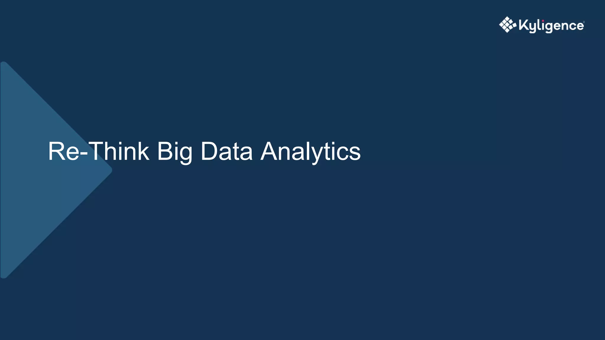 Re-Think Big Data Analytics
 
