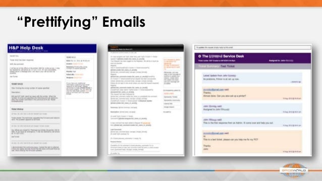 Extreme Help Desk Create A Custom User Portal Email Template