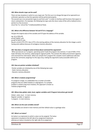 Extreme Interview Questions | PDF