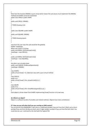 Extreme Interview Questions | PDF