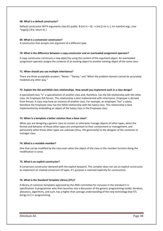 Extreme Interview Questions | PDF