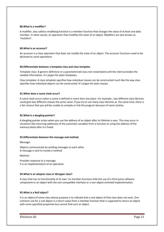 Extreme Interview Questions | PDF