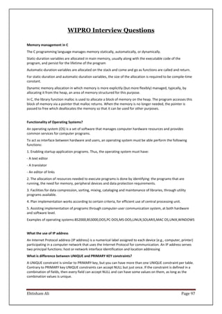 Extreme Interview Questions | PDF