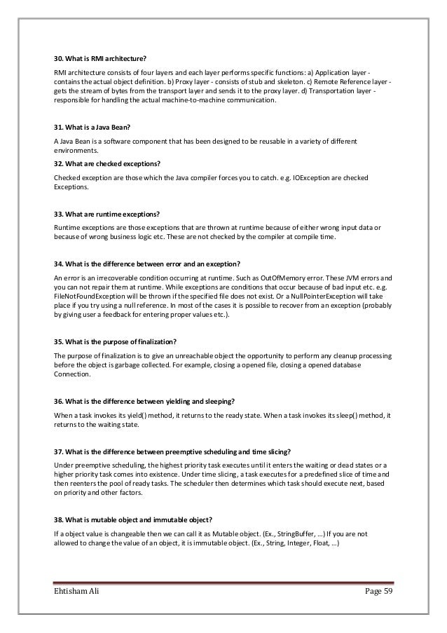 Exness interview questions