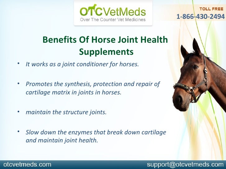 Extreme joint health supplements for horses