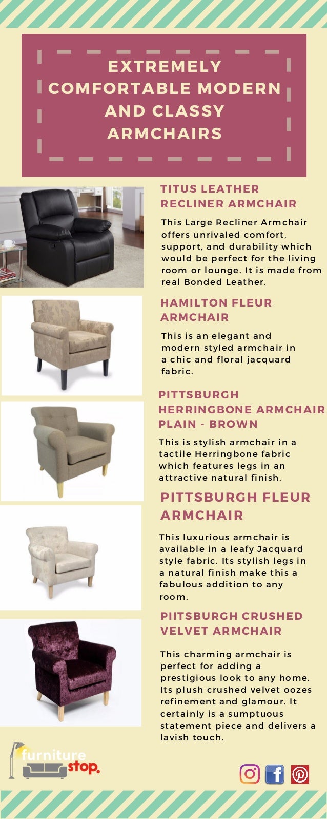 Extremely Comfortable Modern And Classy Armchairs Pdf