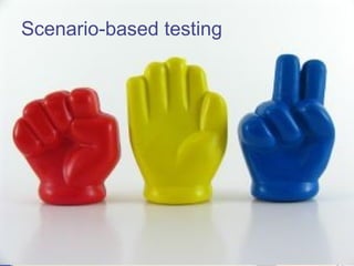 Scenario-based testing 