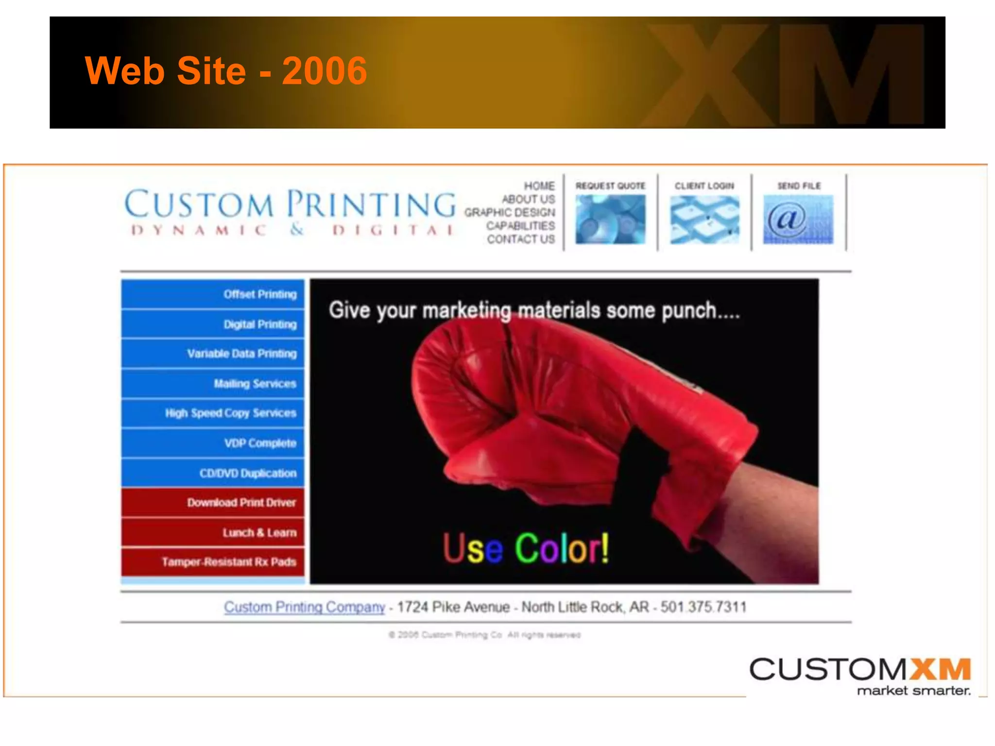  We’ve tried to stay ahead of technological changes, by offering diversified integrated services and products