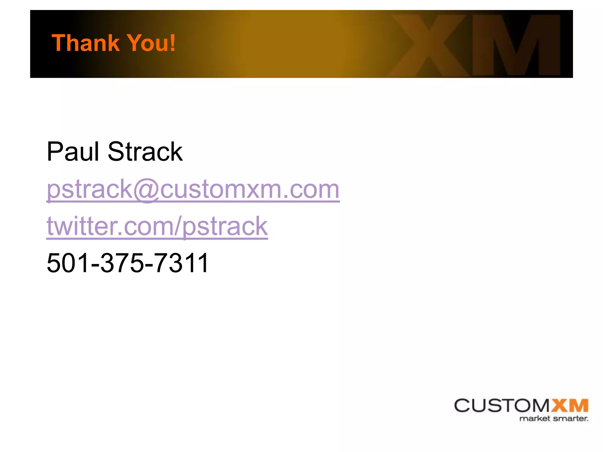 Formalizing the TransitionPersonalized, Cross Media Services:  Development of marketing plans by consultation with clients