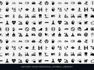 GATHER YOU R P ERSONA L SY MB O L L IB R A RY
 