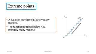 Extreme point | PPTX