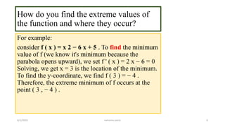 Extreme point | PPTX