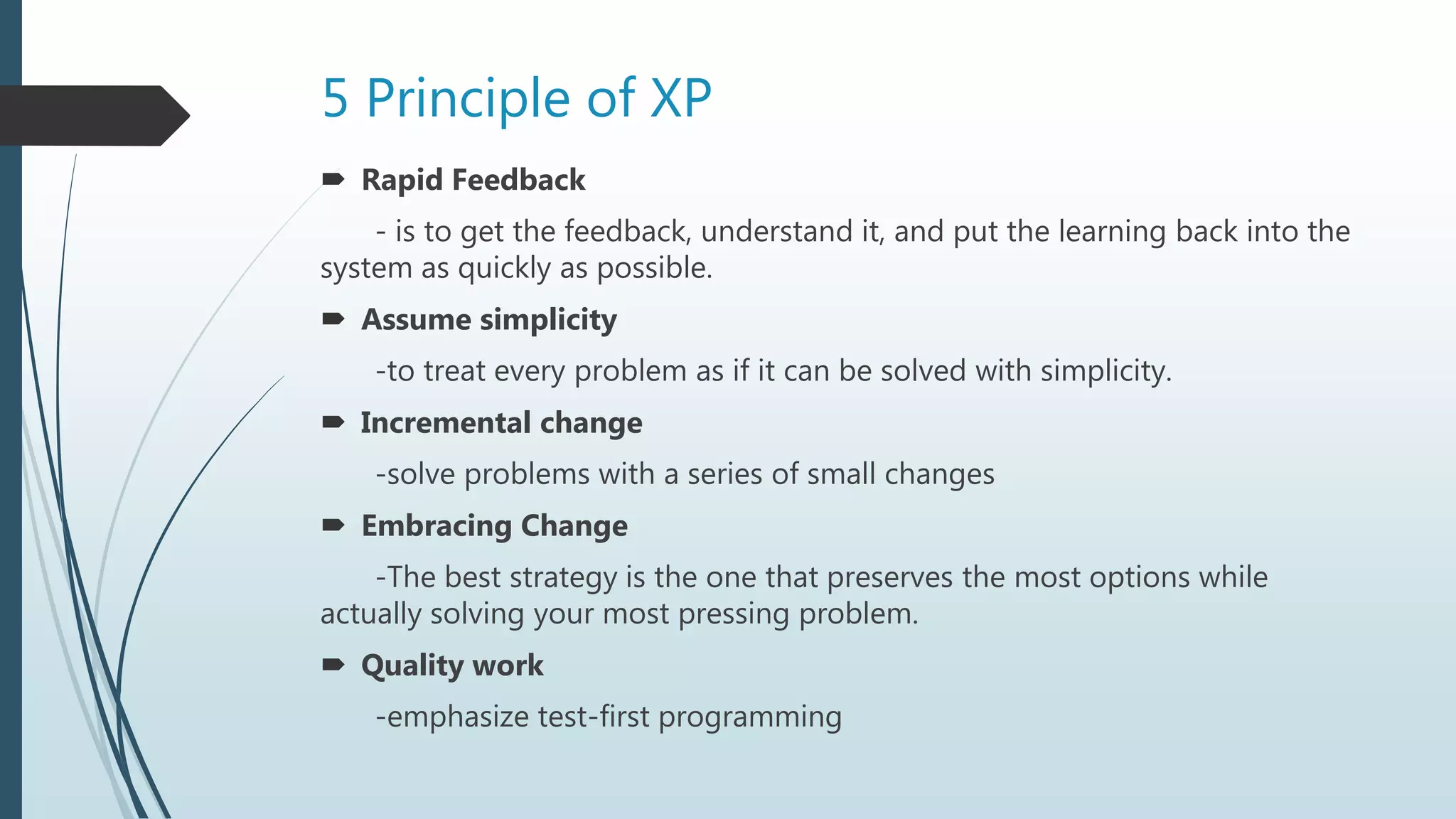 Extreme Programming | PPTX | Operating Systems | Computer Software and ...