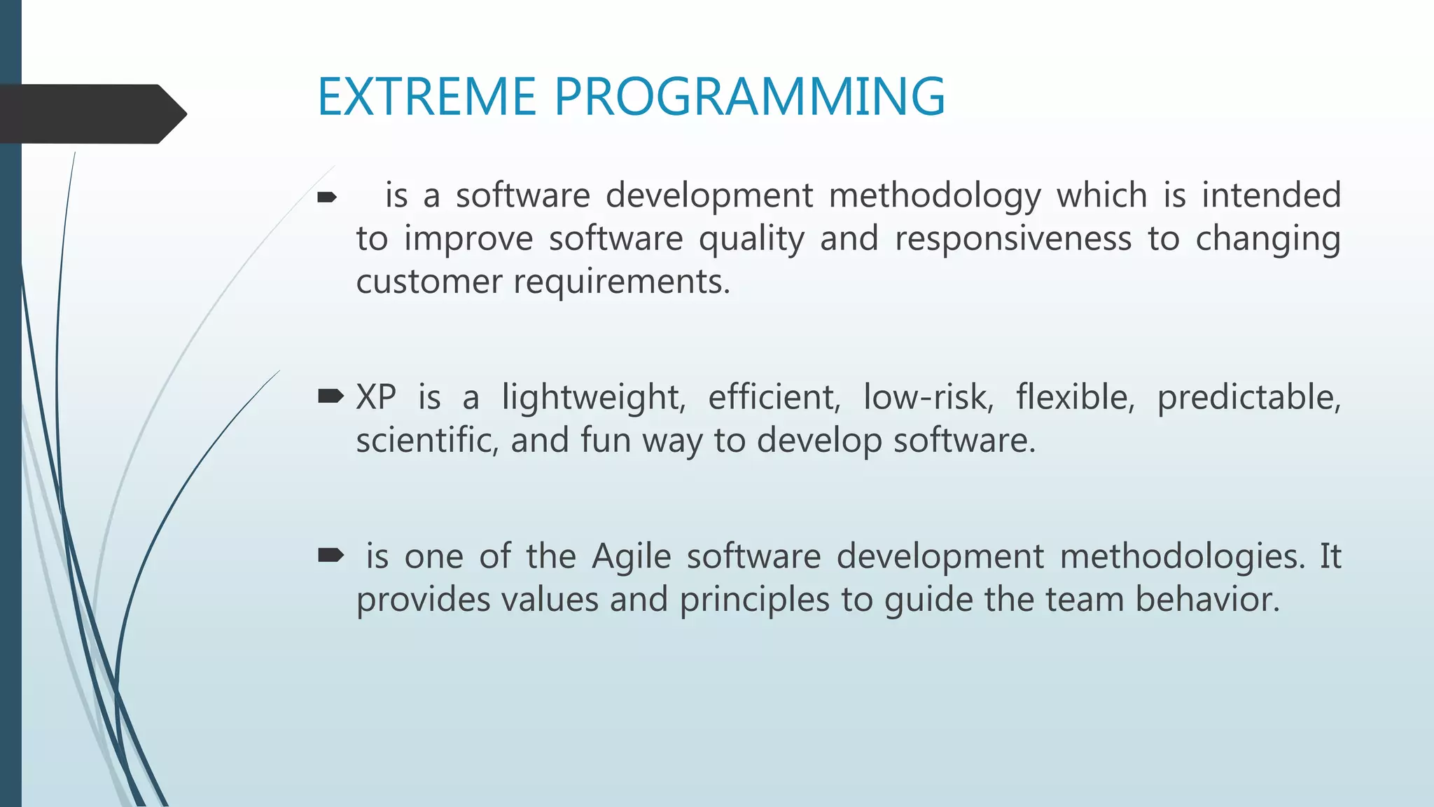 Extreme Programming | PPTX | Operating Systems | Computer Software and ...