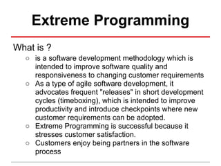 Extreme programming | PPT