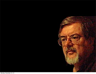 Llevar las prácticas
    al extremo
 