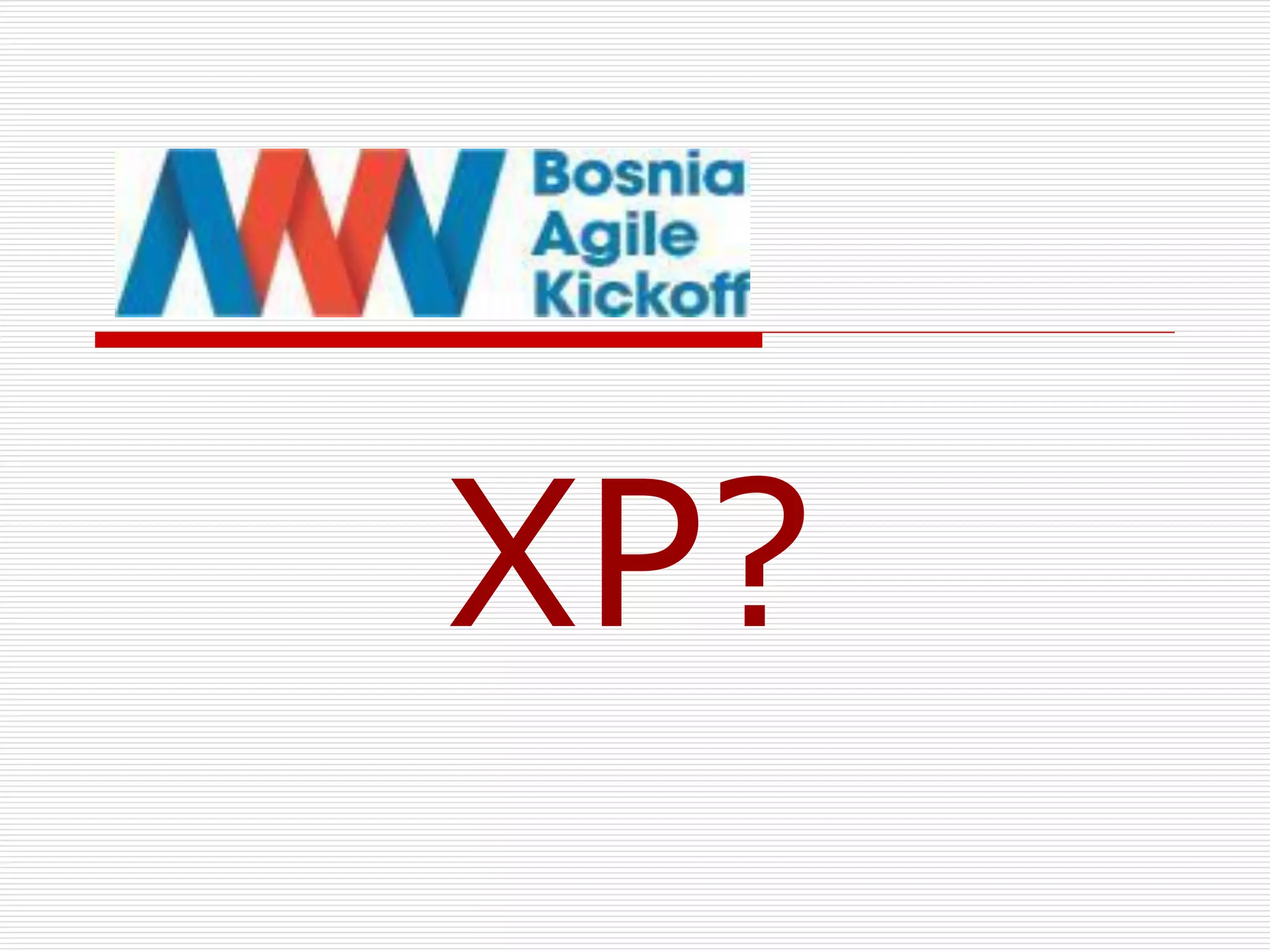 XP?
 
