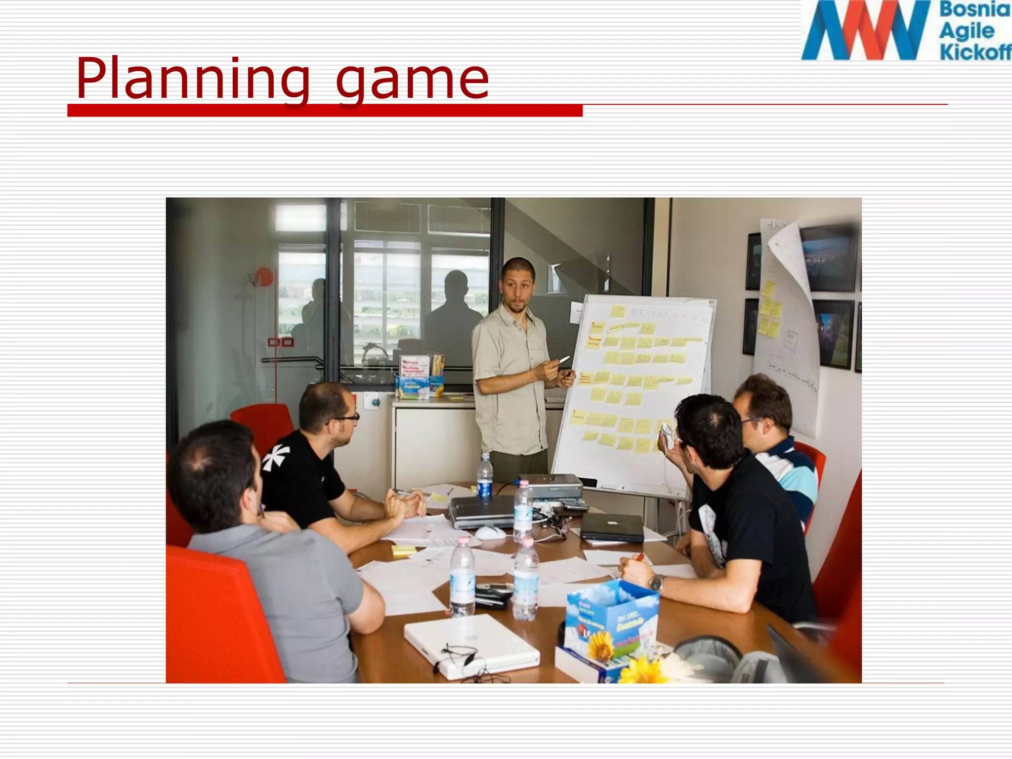 Planning game
 