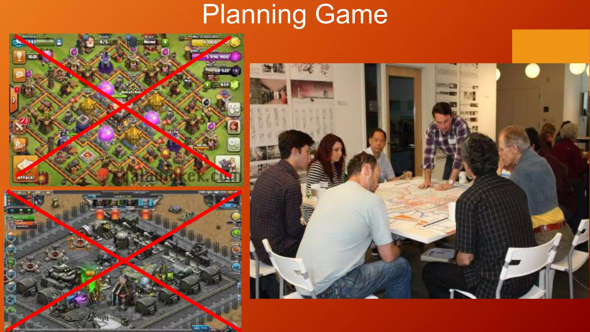 Planning Game
 