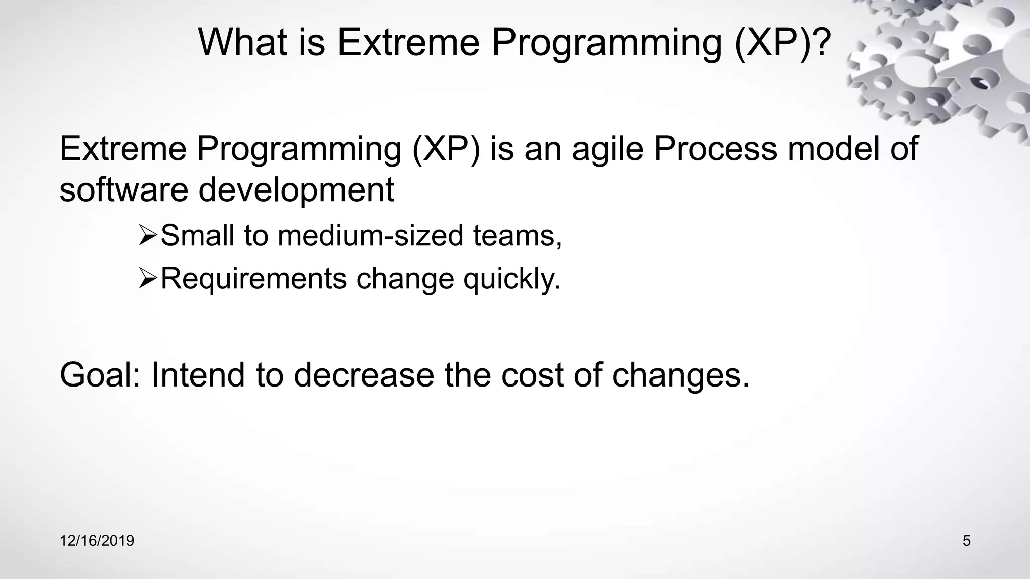 Extreme programming | PPT