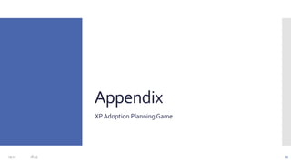 Extreme Programming: An Introduction to XP Practices | PPTX