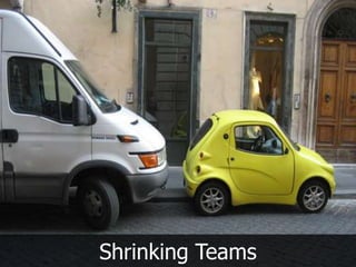 Shrinking Teams
 