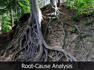 Root-Cause Analysis
 
