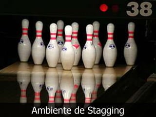 Ambiente de Stagging
 